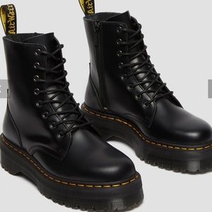 JADON BOOT SMOOTH LEATHER PLATFORMS